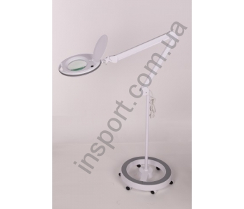 Лампа-лупа на штативе CQ-6027 LED (5 диоптрий)