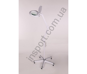 Лампа-лупа на штативе CQ-6016 LED (3 диоптрии)