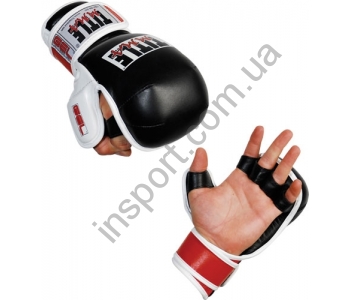 Перчатки для смешанных единоборств TITLE Gel MMA Training 3011