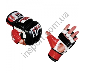 Снарядные перчатки для смешанных единоборств TITLE MMA GEL 3041