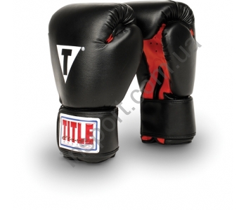 Боксерские тренировочные перчатки TITLE Classic 2059