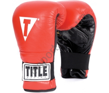 Снарядные перчатки TITLE Boxing Elastic & Hook-and-Loop Pro Bag 2065