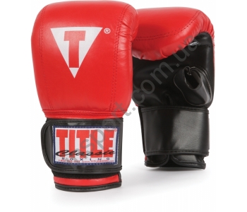 Снарядные боксерские перчатки TITLE Classic Aero Bag Gloves 2089