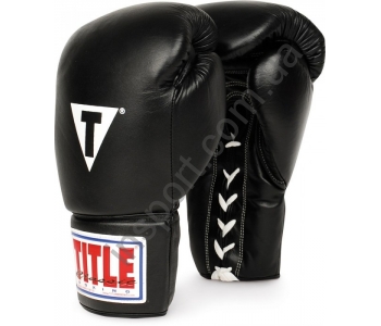Боксерские тренировочные перчатки Title Classic 2056