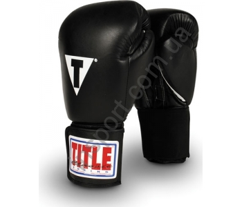 Боксерские тренировочные перчатки TITLE Classic Mexican Style 2058