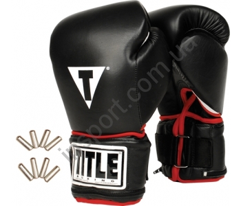 Перчатки для бокса с утяжелителями TITLE Boxing Power Weighted Super Bag Gloves 2149