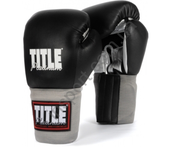 Боксерские перчатки для спарринг TITLE Platinum Paramount Bag/Sparring Gloves 2094