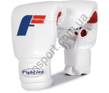 Боксерские перчатки для работы на снарядах Fighting Sports
