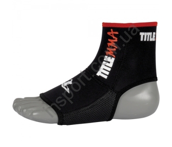 Бандаж для голеностопного сустава TITLE MMA Pro Ankle/Foot Grips 8365