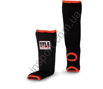Щитки для ног TITLE Classic MMA Slip-on Shin Guards 5081
