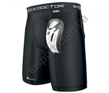 Компрессионный бандаж+ракушка Shock Doctor Compression 5063