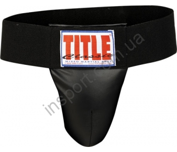 Бандаж для защиты паха TITLE Classic MMA Protective Cup 5130