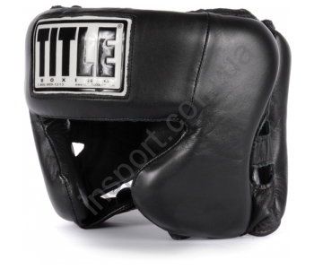 Боксерский шлем TITLE Boxing Hi-Performance 5002