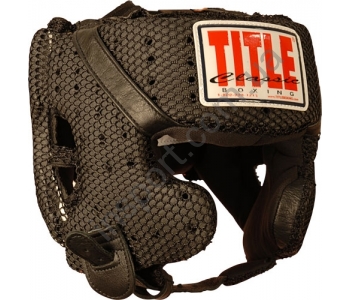Боксерский шлем TITLE Classic Power Air 5138
