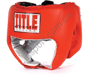 Боксерский шлем TITLE Classic Amateur Competition 5037