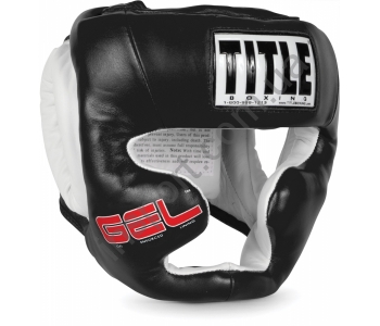 Закрытый защитный шлем TITLE GEL® World Full-Face Training Headgear 5120