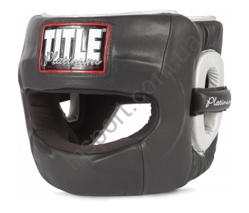 Боксерский бесконтактный шлем TITLE Platinum Paramount 5152
