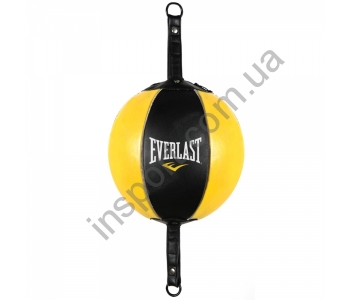 Профессиональная кожаная двусторонняя пневматическая груша EVERLAST PROFESSIONAL DOUBLE END BAG i1141