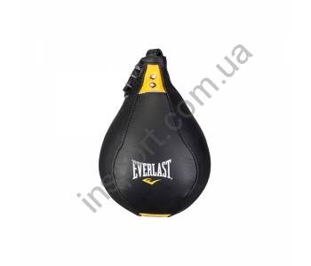 Профессиональная кожаная пневматическая груша EVERLAST Kangaroo Speed Bag i1140