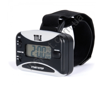Персональный наручный таймер TITLE Boxing Personal Timer i1115