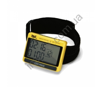 Персональный наручный таймер EVERLAST Interval Training Round i1142