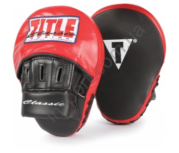 Боксерские лапы Title Classic Aero 6032