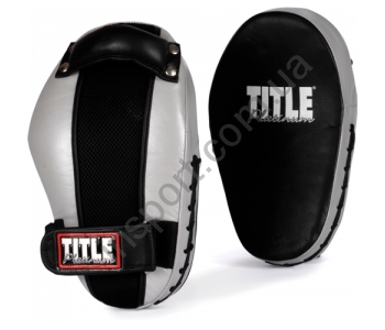 Пэды смешанных ударов TITLE Platinum Contoured 6003