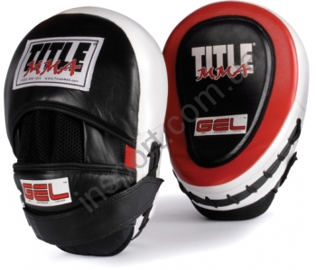 Лапы для смешанных единоборств TITLE MMA Gel 6027