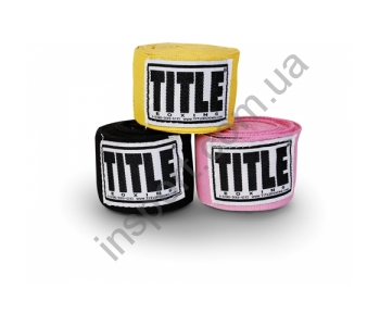 Бинты мексиканские TITLE Boxing Mexican Style Hand Wraps 4001