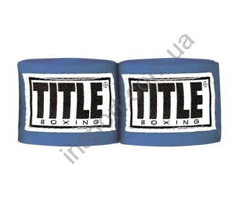 Боксерские бинты TITLE Boxing 120