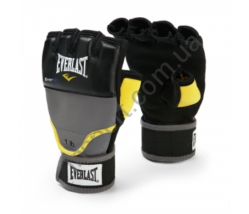 Готовые бинты-перчатки с утяжелителями EVERLAST EVERGEL 4044