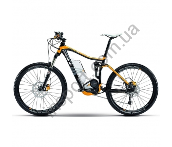 Велосипед Haibike Xduro FS SL 26” 300Wh, 48см