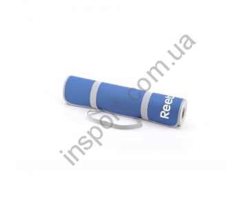 Мат для фитнеса двухсторонний Reebok RAEL-11024BL (In-Atl)