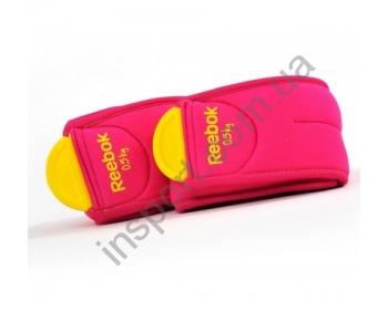 Утяжелители на щиколотку Reebok 0,5 кг RAWT-11073MG (In-Atl)