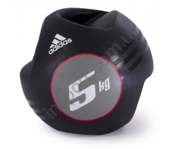 Медбол с захватом Adidas ADBL-10413 5 кг. (In-Atl)