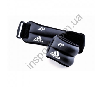 Утяжелители на щиколотку и запястье Adidas 1,5 кг ADWT-12228 (In-Atl)