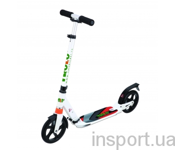 Самокат Trolo Black/White