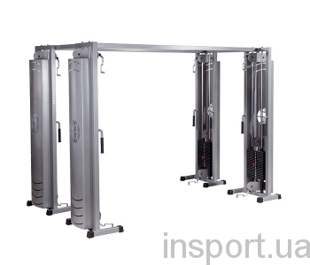 Блочная рамка спаренная Inter Atletika BT103.1 