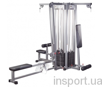 BT104.1 4-х позиционная станция с одинарной блочной рамкой BT104.1 4-х позиционная станция с одинарной блочной рамкой