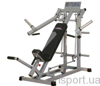 BT206 Жим под углом вверх  