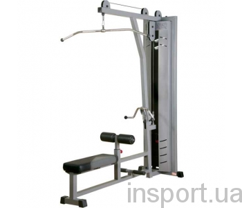 Блок для мышц спины комбинированный Inter Atletika BT118