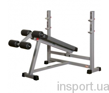 BT306 Скамья для жима под углом вниз