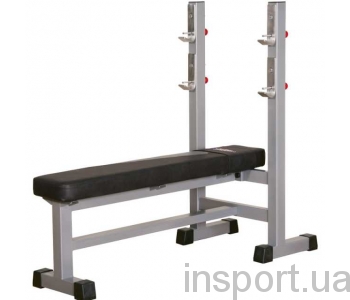 BT308 Скамья для жима горизонтальная узкая