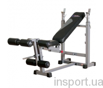 BT314 Скамья для жима универсальная с приставками