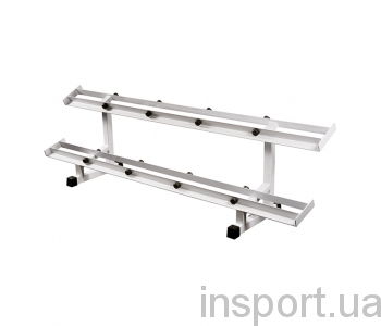 ST402 Стойка под гантели (10 пар)