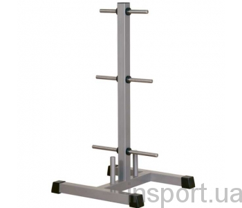 BT406 Стойка под грифы и диски (ø25 мм)