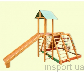 Спортивно-игровой комплекс для улицы 