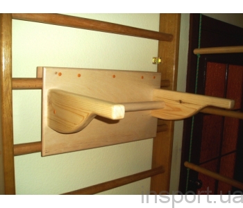 Навесные гимнастические брусья до 50 кг