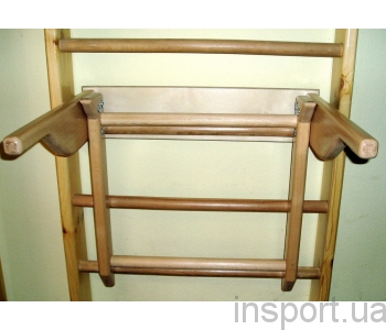 Навесные гимнастические брусья до 100 кг