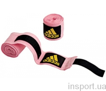Бинты боксерские женские Adidas Boxing Crepe Bandage ADIBPF01